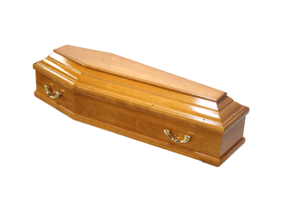 Cercueil crémation en bois...