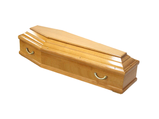 Cercueil inhumation en bois...