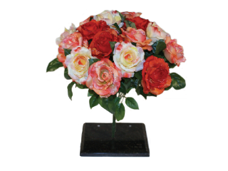 Piquet bouquet de roses D