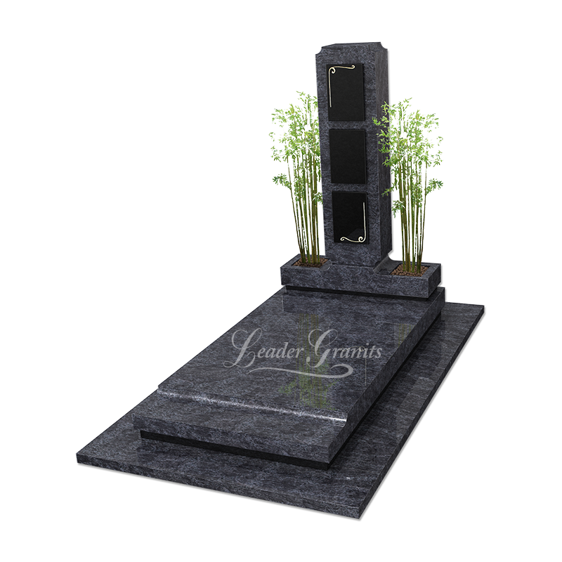 Création de monuments funéraires et tombes cinéraires en marbre