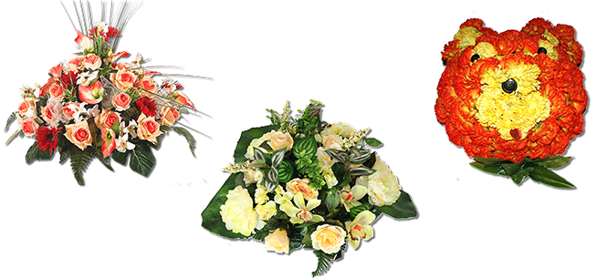 Image réprésentative de la catégorie Coussin fleur artificielle