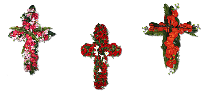 Image réprésentative de la catégorie Croix fleurie