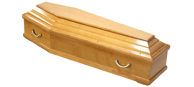 Image réprésentative de la catégorie Cercueil Inhumation en bois massif